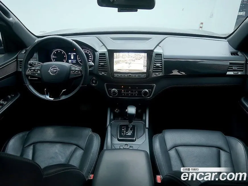 KG Mobility (Ssangyong) Rexton 2023 из KR, фото 10