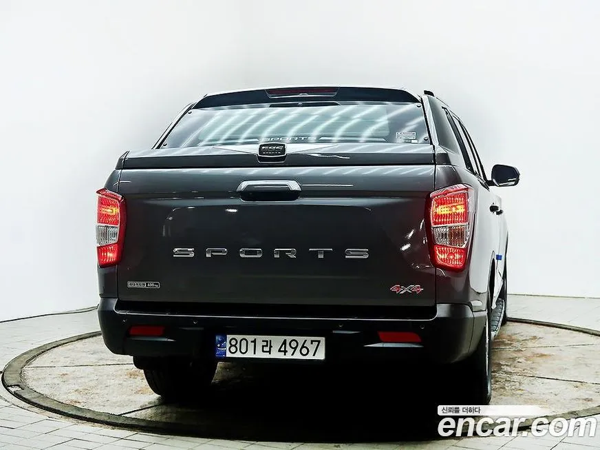 KG Mobility (Ssangyong) Rexton 2023 из KR, фото 2