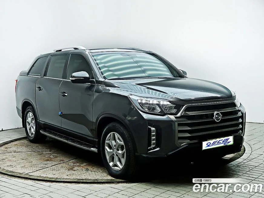 KG Mobility (Ssangyong) Rexton 2023 из KR, фото 3