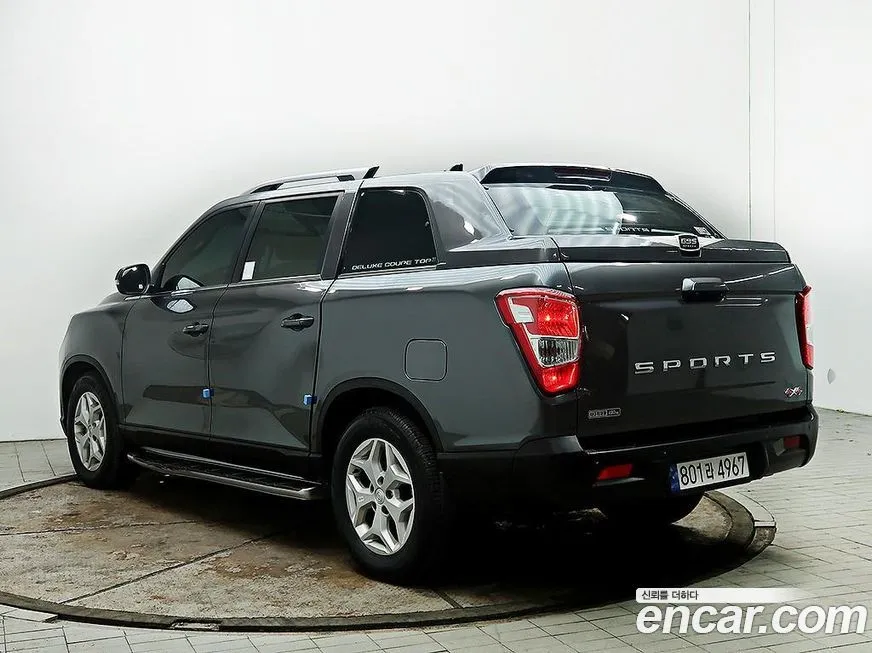 KG Mobility (Ssangyong) Rexton 2023 из KR, фото 4