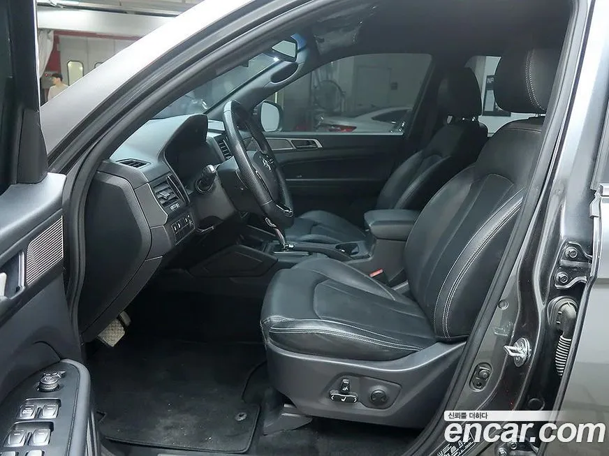 KG Mobility (Ssangyong) Rexton 2023 из KR, фото 7