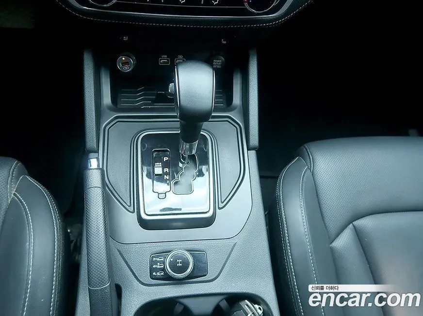 KG Mobility (Ssangyong) Rexton 2023 из KR, фото 9