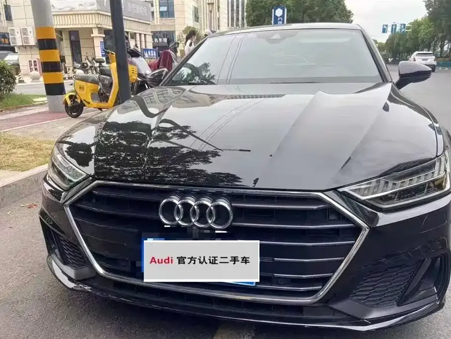 Audi A7 2021 из CN, фото 5
