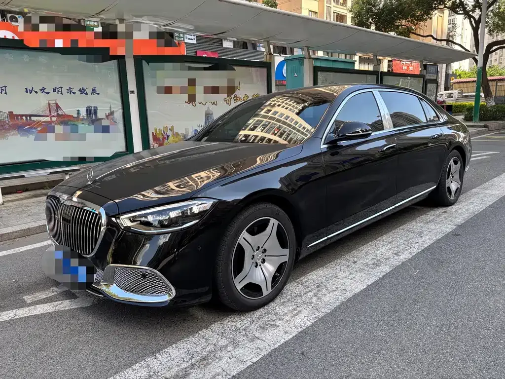 Mercedes-Benz S-Class 2024 из CN, фото 1