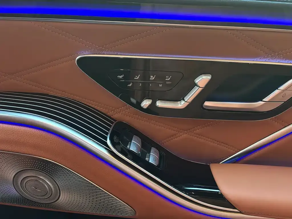 Mercedes-Benz S-Class 2024 из CN, фото 10