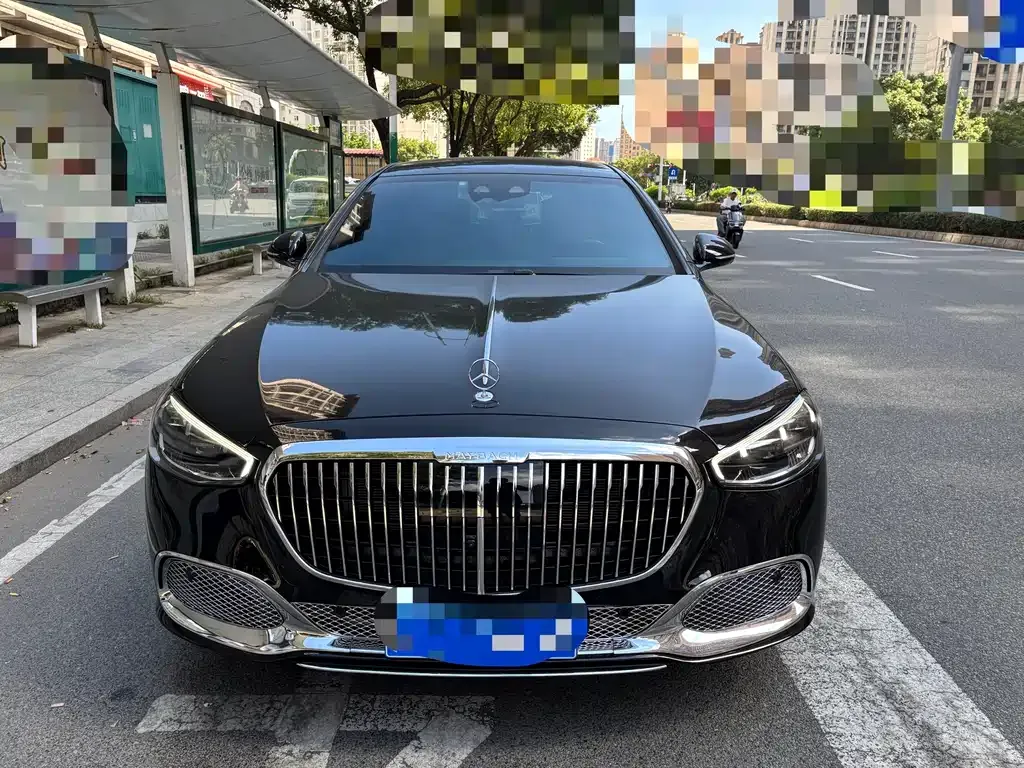 Mercedes-Benz S-Class 2024 из CN, фото 2