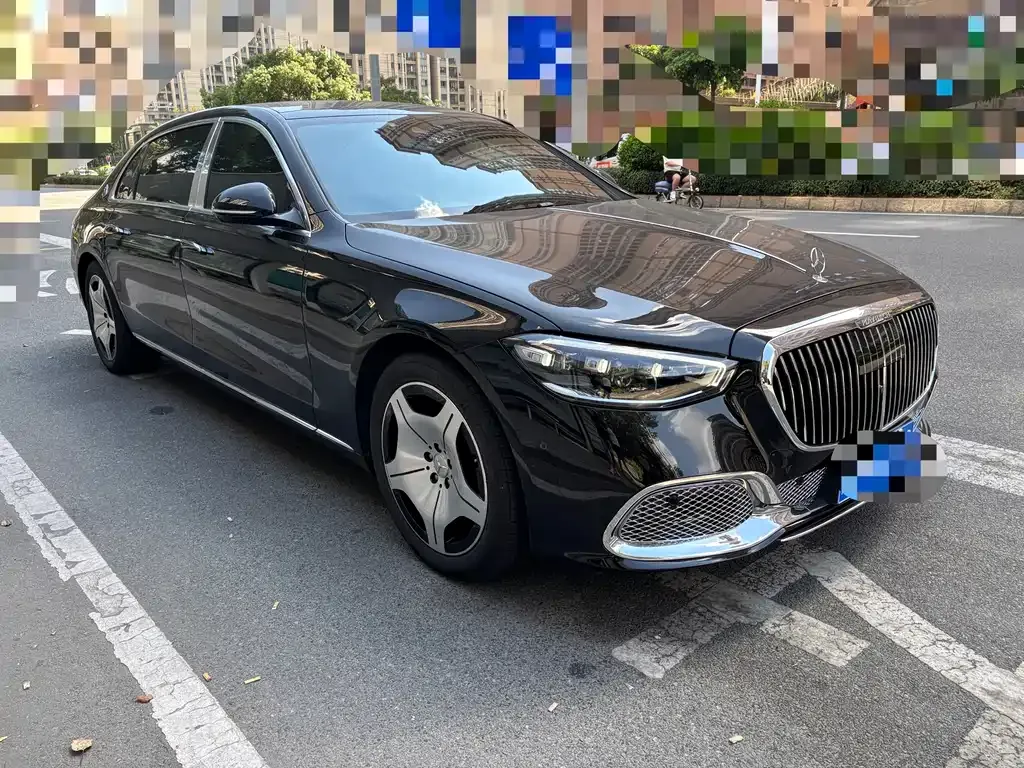 Mercedes-Benz S-Class 2024 из CN, фото 3