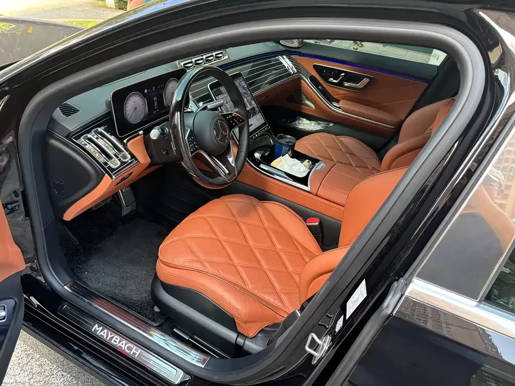 Mercedes-Benz S-Class 2024 из CN, фото 4