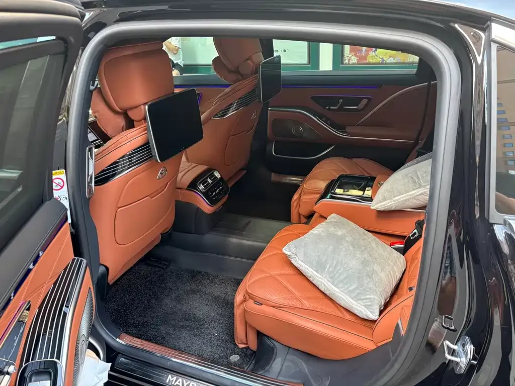 Mercedes-Benz S-Class 2024 из CN, фото 5