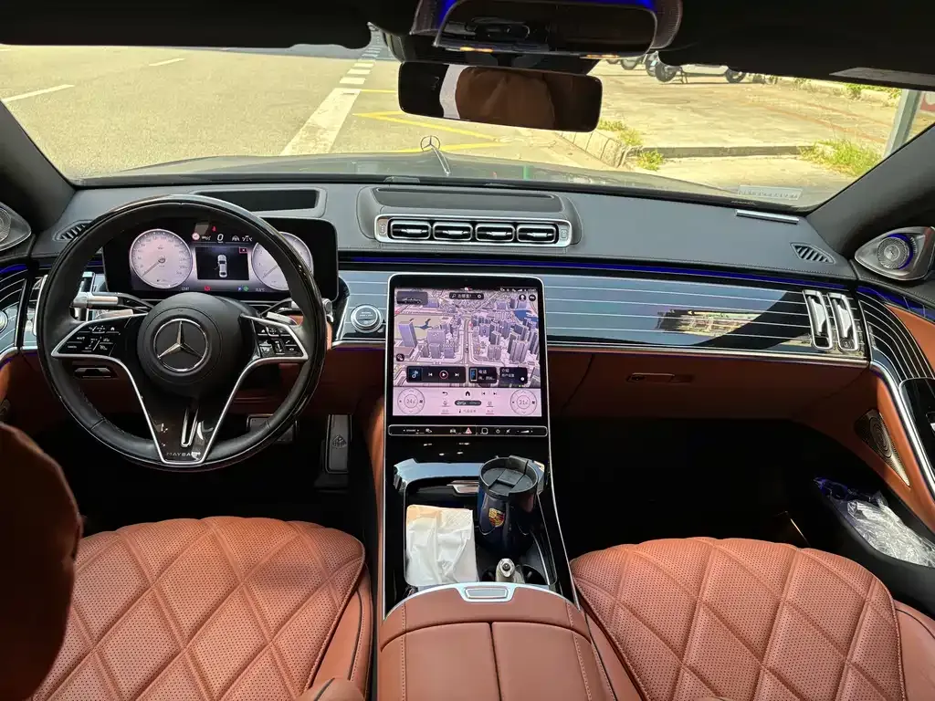 Mercedes-Benz S-Class 2024 из CN, фото 7