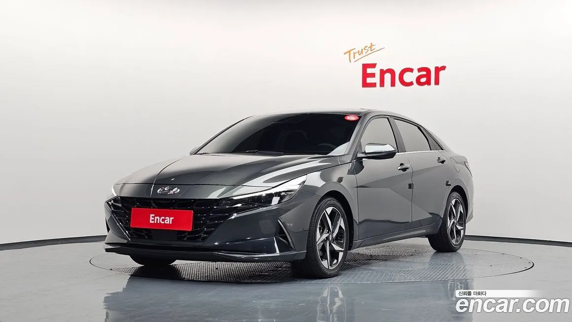 Hyundai AVANTE 2021 из KR, фото 1