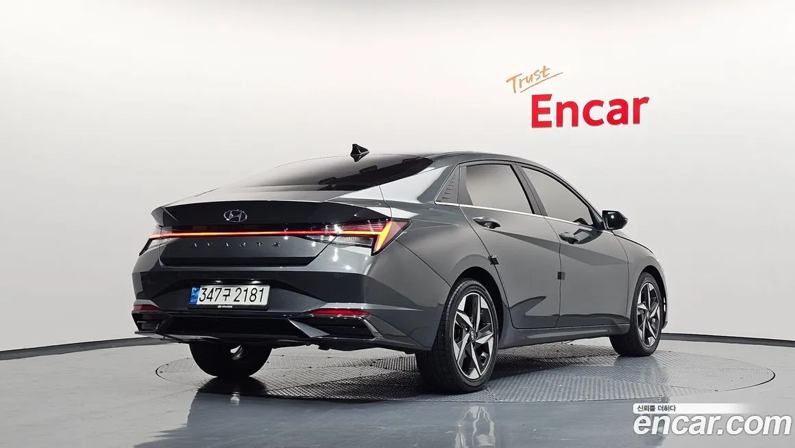 Hyundai AVANTE 2021 из KR, фото 2