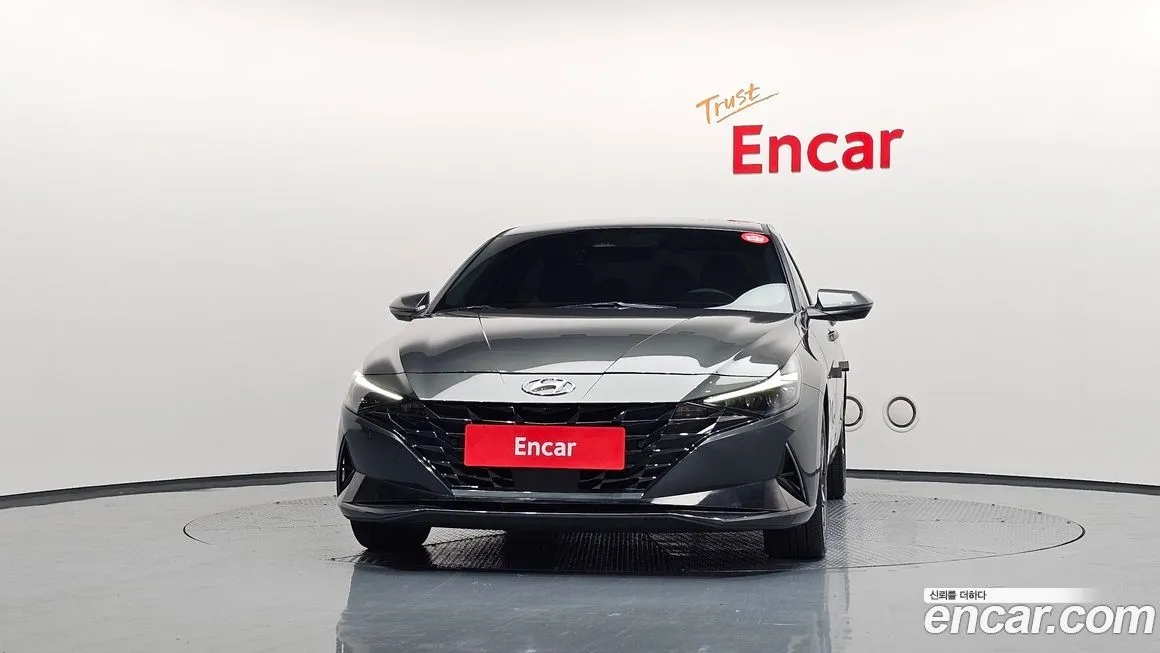 Hyundai AVANTE 2021 из KR, фото 3