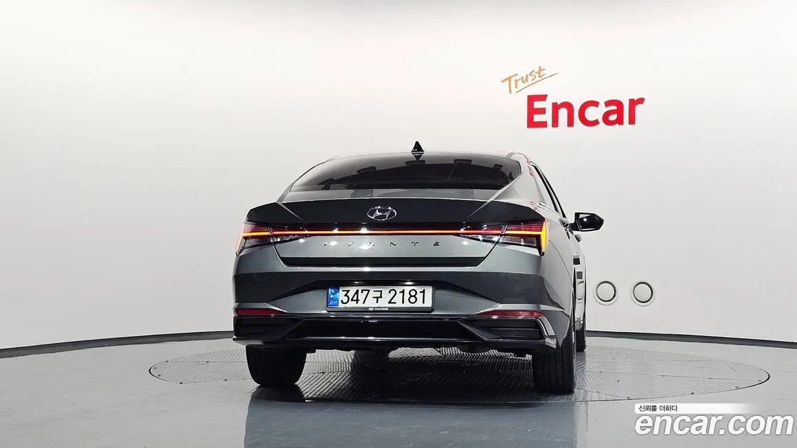 Hyundai AVANTE 2021 из KR, фото 4