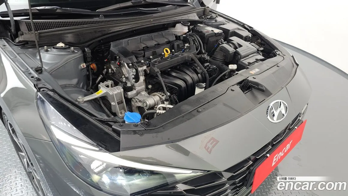Hyundai AVANTE 2021 из KR, фото 6