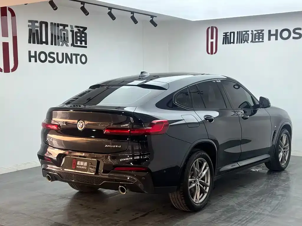 BMW X4 2021 из CN, фото 9