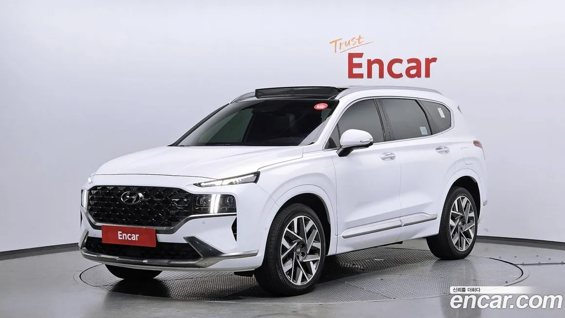 Hyundai Santafe 2023 из KR, фото 1
