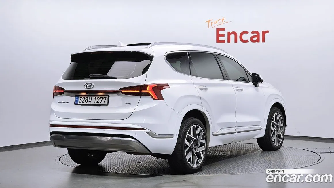 Hyundai Santafe 2023 из KR, фото 2