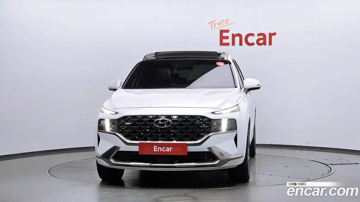 Hyundai Santafe 2023 из KR, фото 3