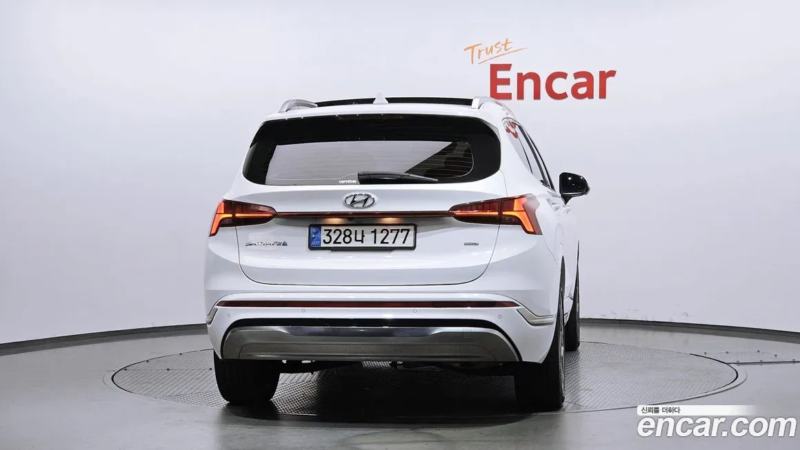 Hyundai Santafe 2023 из KR, фото 4