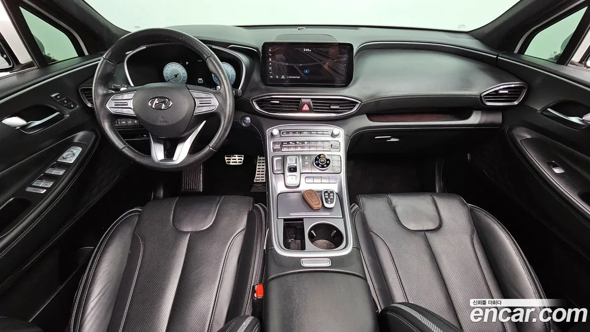 Hyundai Santafe 2023 из KR, фото 7