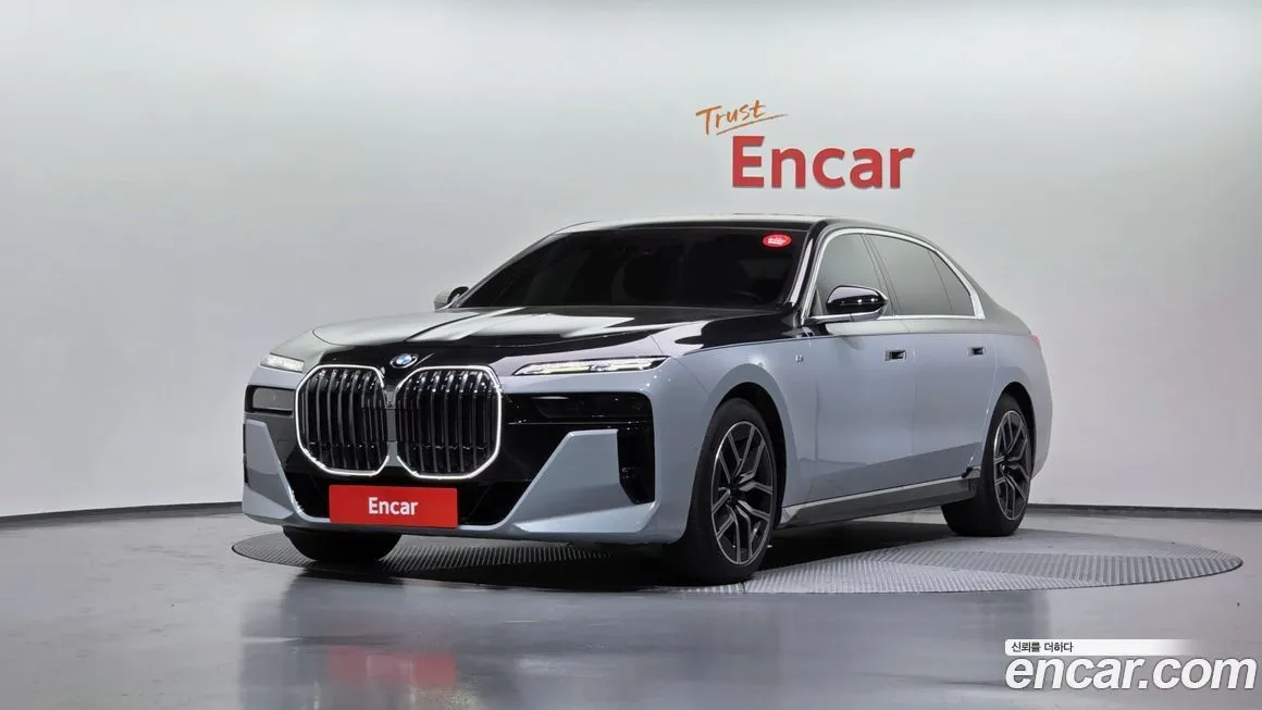 BMW 7-Series 2024 из KR, фото 1