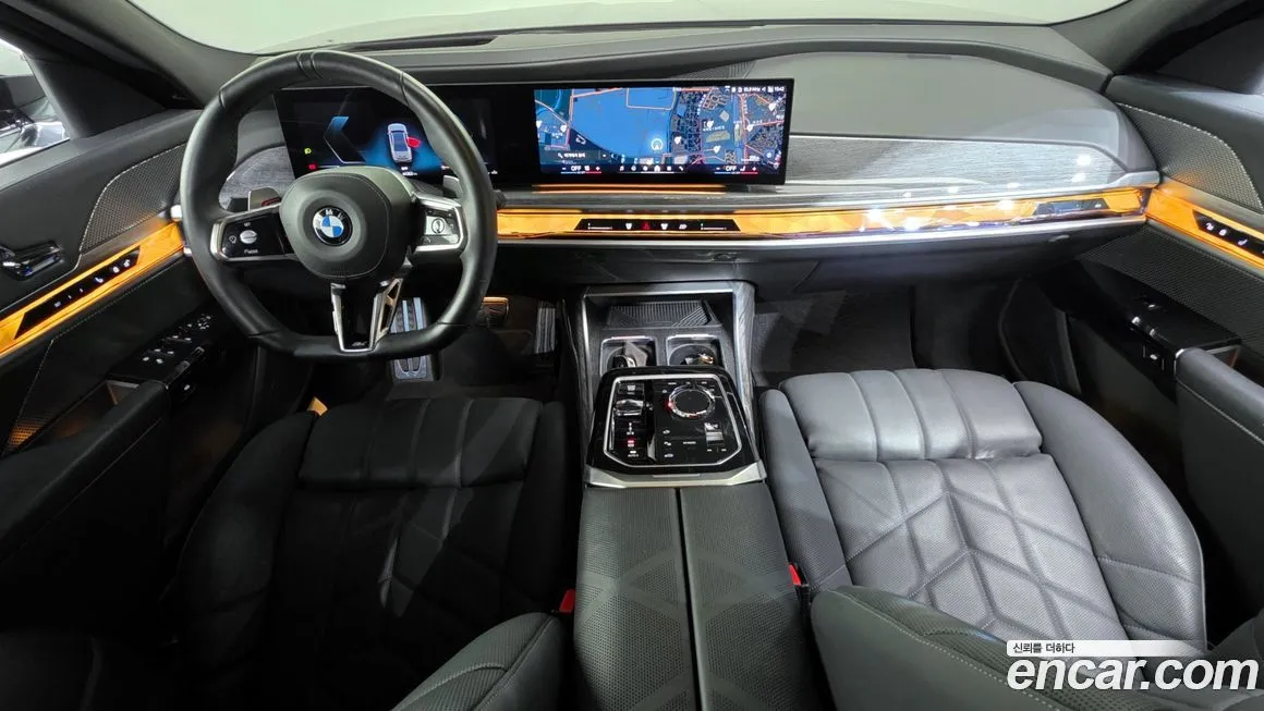 BMW 7-Series 2024 из KR, фото 7