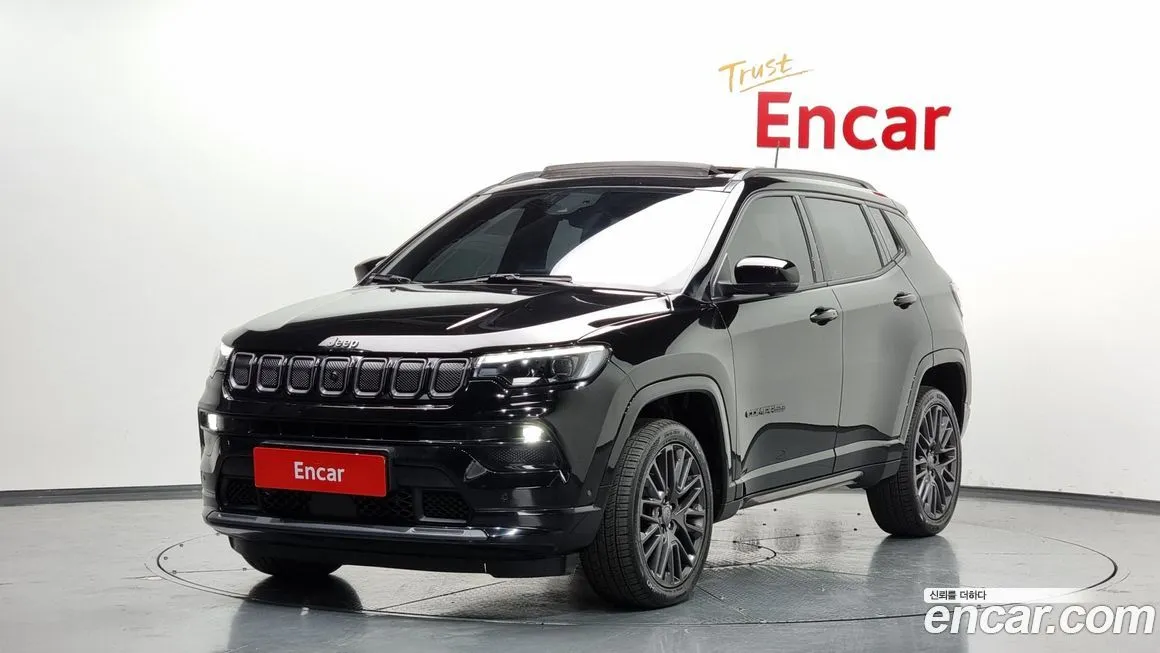 Jeep Compass 2022 из KR, фото 1