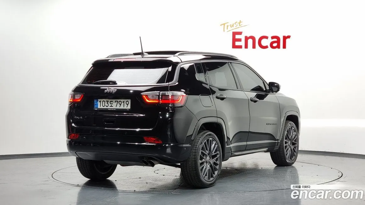 Jeep Compass 2022 из KR, фото 2