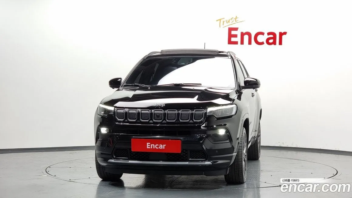 Jeep Compass 2022 из KR, фото 3