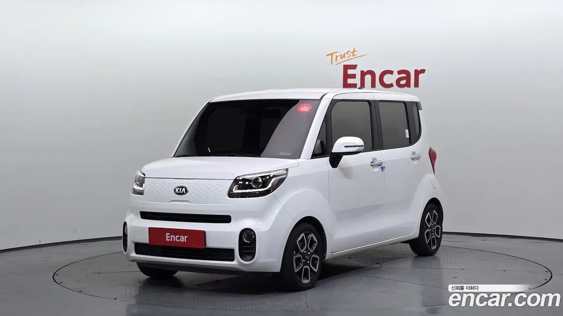 Kia RAY 2021 из KR, фото 1