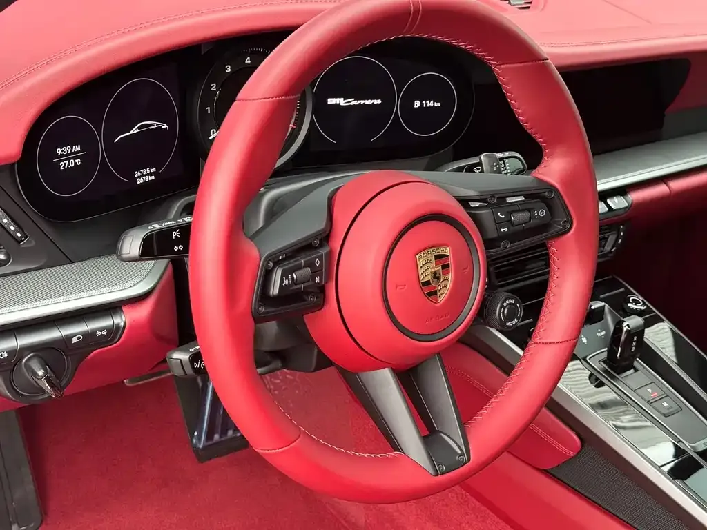 Porsche 911 2024 из CN, фото 10