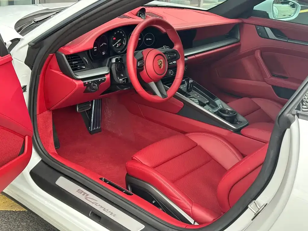 Porsche 911 2024 из CN, фото 7