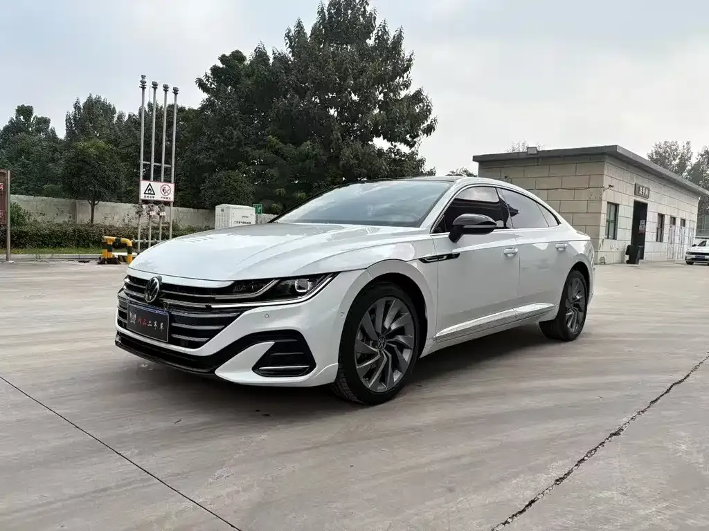 Volkswagen CC 2021 из CN, фото 3