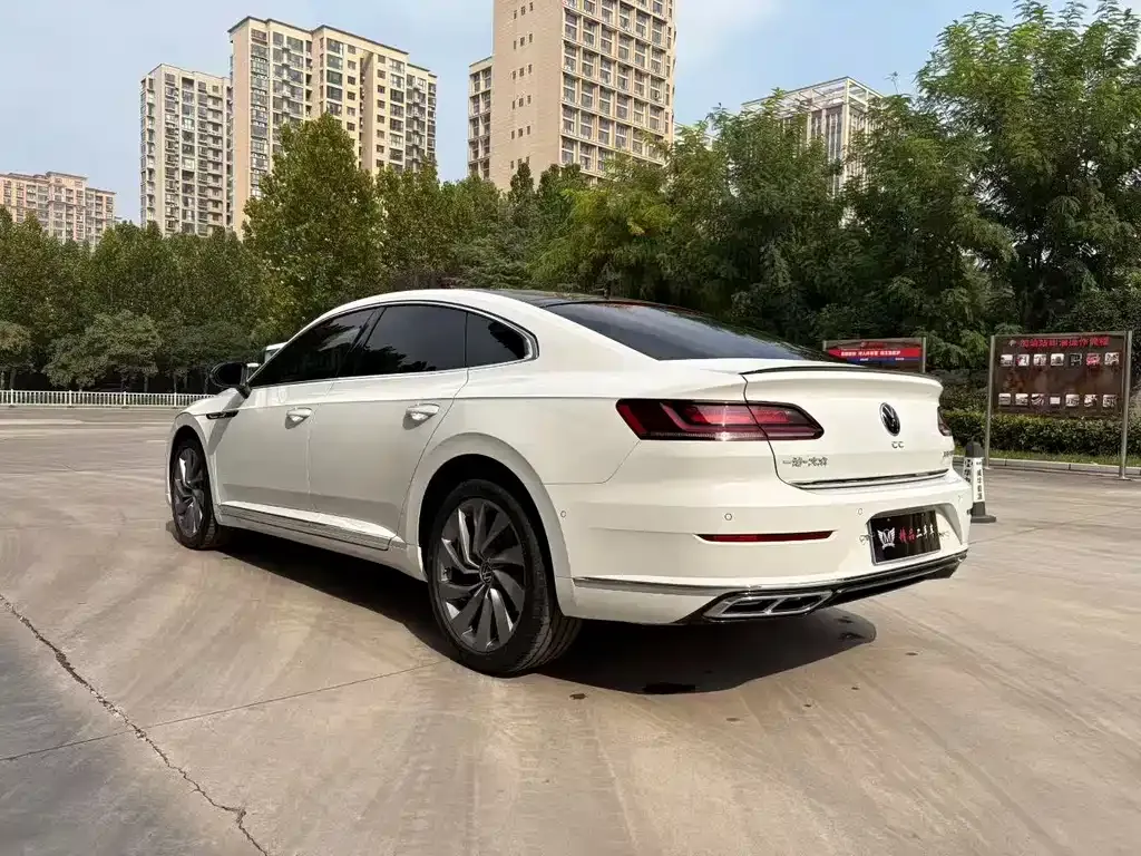Volkswagen CC 2021 из CN, фото 7