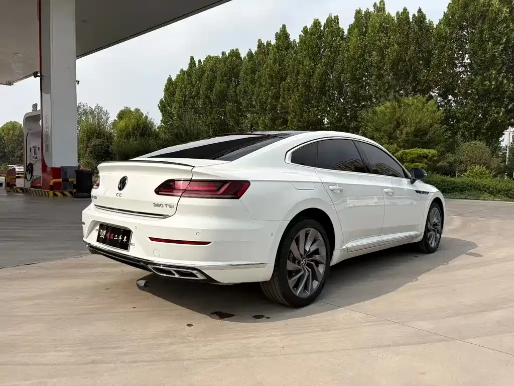 Volkswagen CC 2021 из CN, фото 9