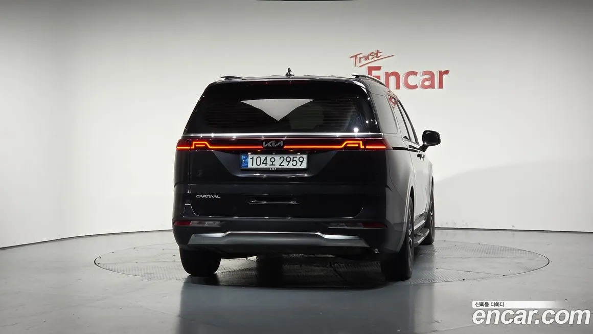 Kia Carnival 2023 из KR, фото 4