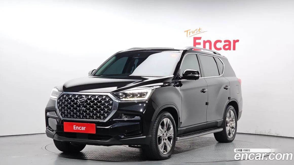 KG Mobility (Ssangyong) Rexton 2021 из KR, фото 1