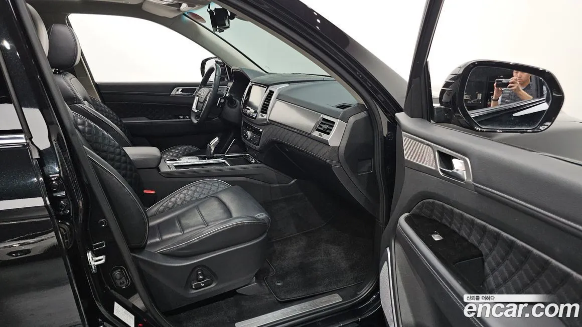 KG Mobility (Ssangyong) Rexton 2021 из KR, фото 10
