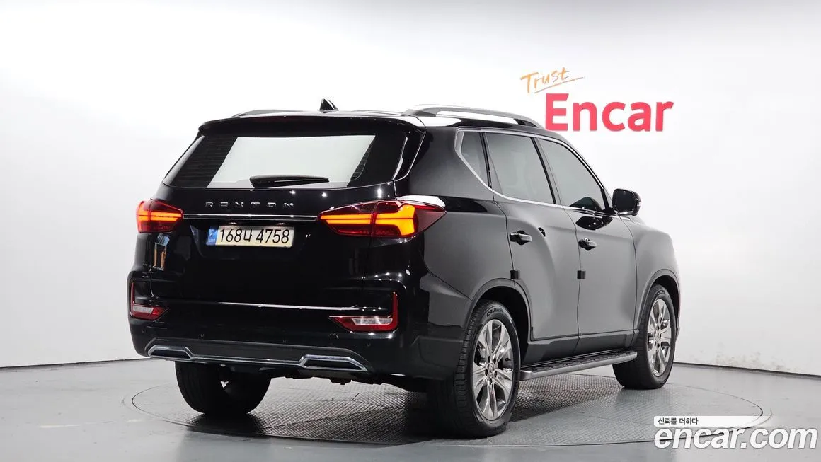 KG Mobility (Ssangyong) Rexton 2021 из KR, фото 2