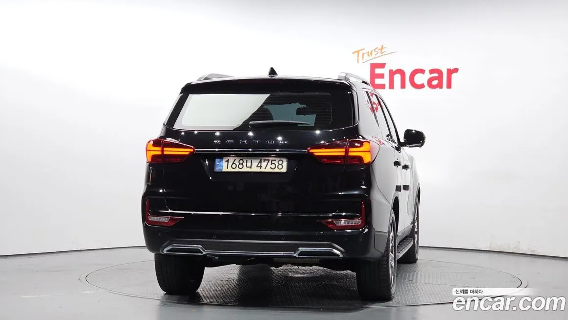 KG Mobility (Ssangyong) Rexton 2021 из KR, фото 4