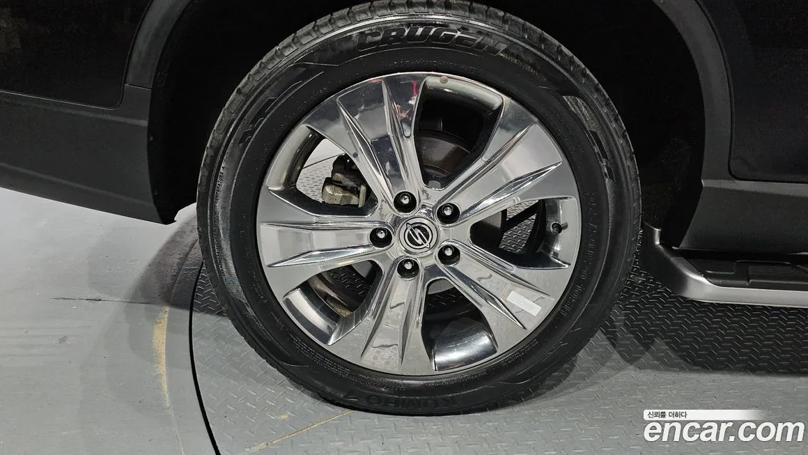 KG Mobility (Ssangyong) Rexton 2021 из KR, фото 5