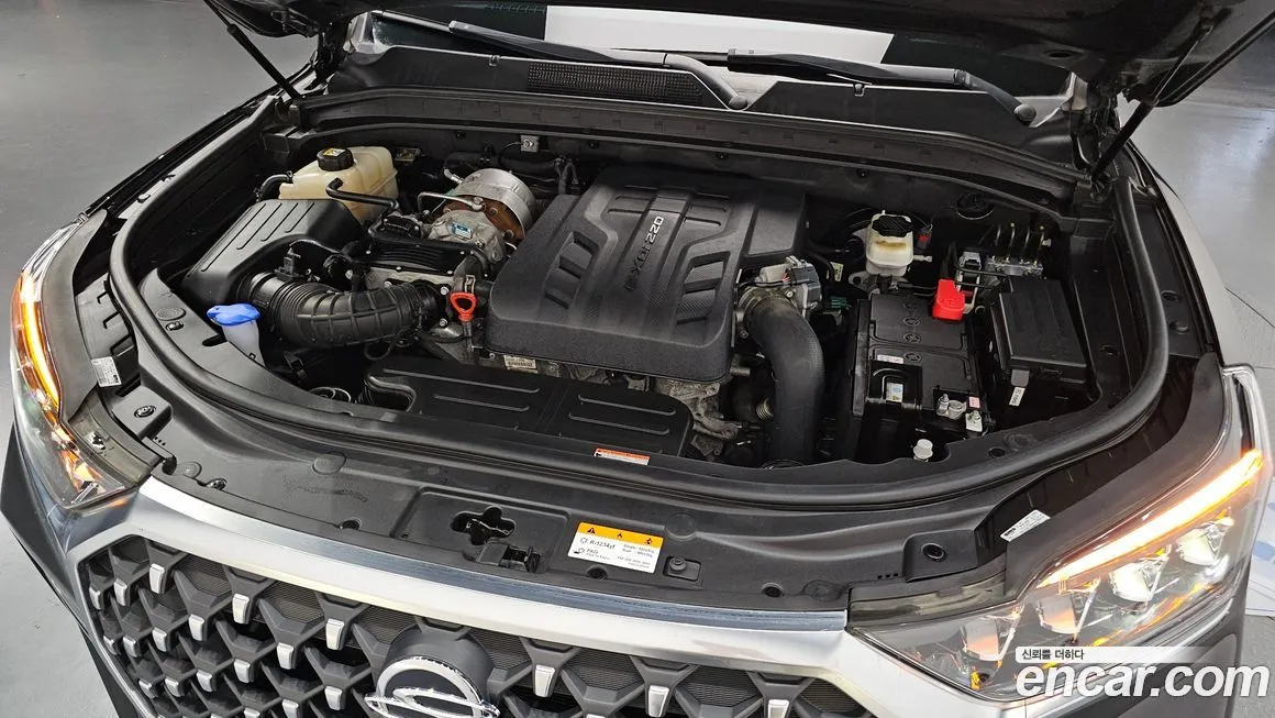 KG Mobility (Ssangyong) Rexton 2021 из KR, фото 6