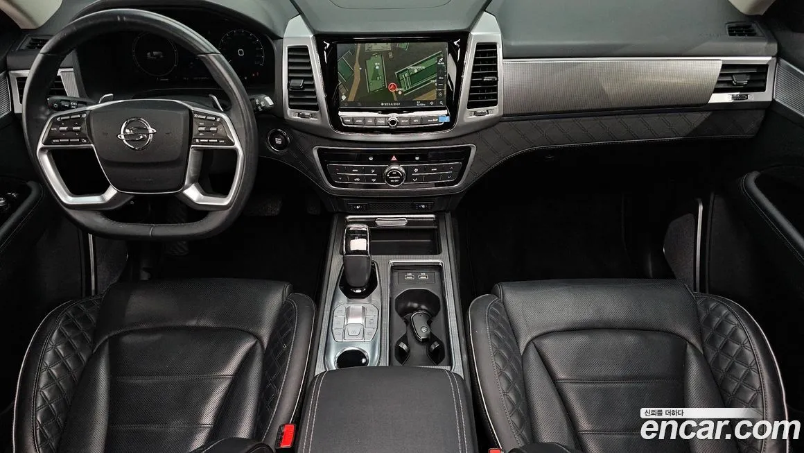 KG Mobility (Ssangyong) Rexton 2021 из KR, фото 7