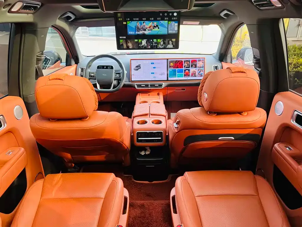 Li Auto L8 2024 из CN, фото 7
