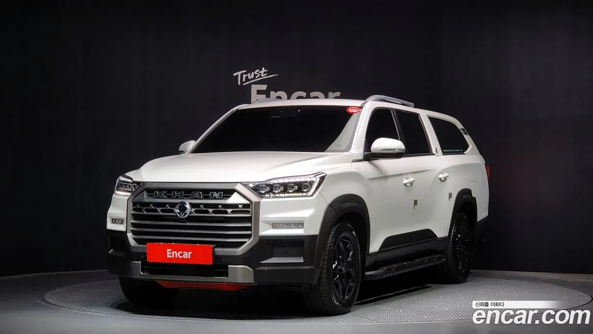 KG Mobility (Ssangyong) Rexton 2024 из KR, фото 1