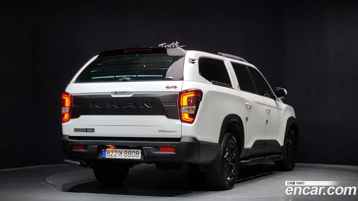KG Mobility (Ssangyong) Rexton 2024 из KR, фото 2