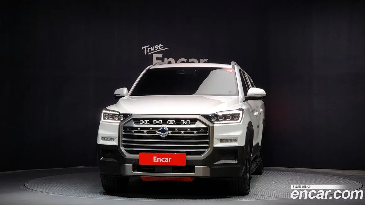 KG Mobility (Ssangyong) Rexton 2024 из KR, фото 3