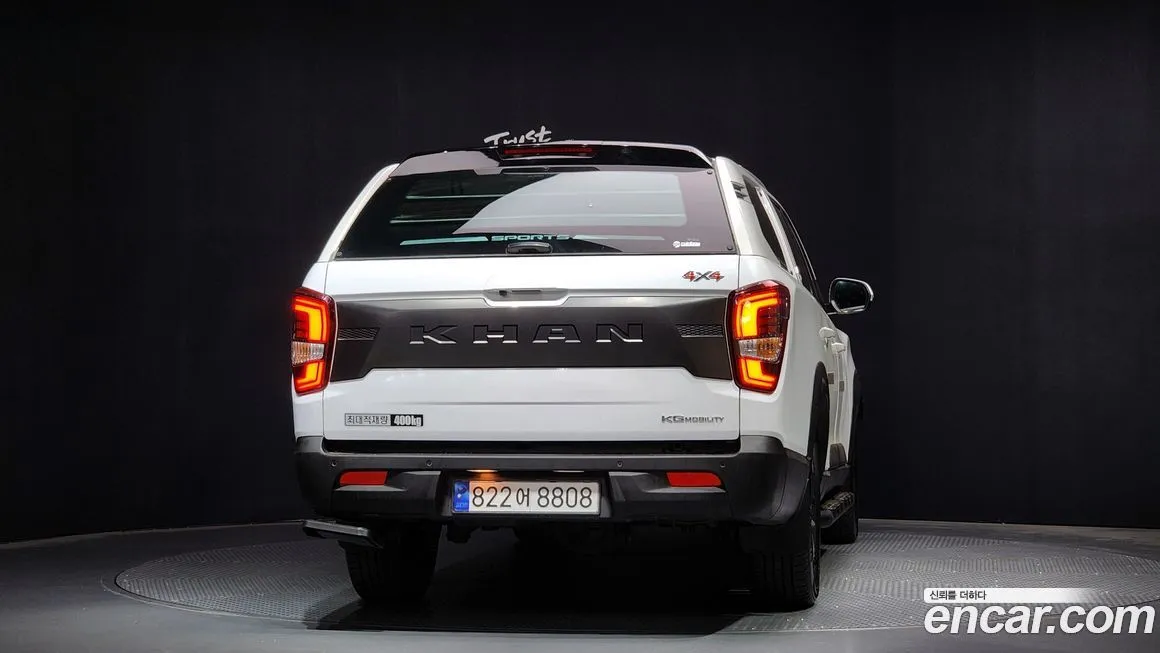 KG Mobility (Ssangyong) Rexton 2024 из KR, фото 4