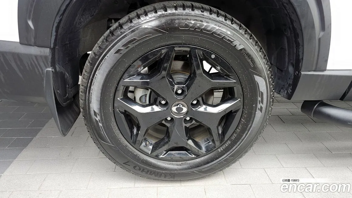 KG Mobility (Ssangyong) Rexton 2024 из KR, фото 5